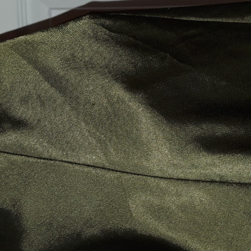 Victoria's Secret vintage Olive slip mesh lace satin lingerie dress - Picture 11 of 11